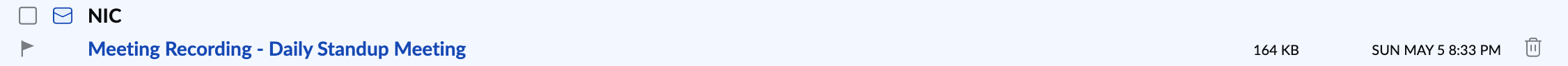 unread