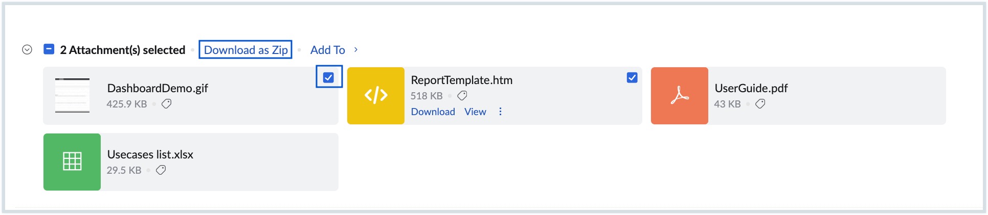 Download as a zip file
