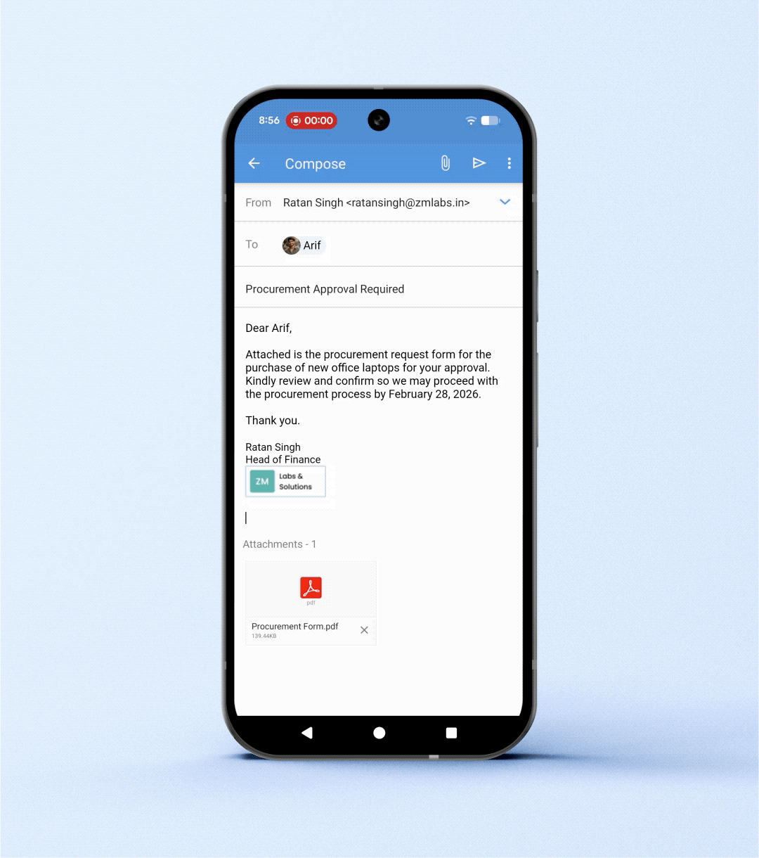 secure pass in mobile app