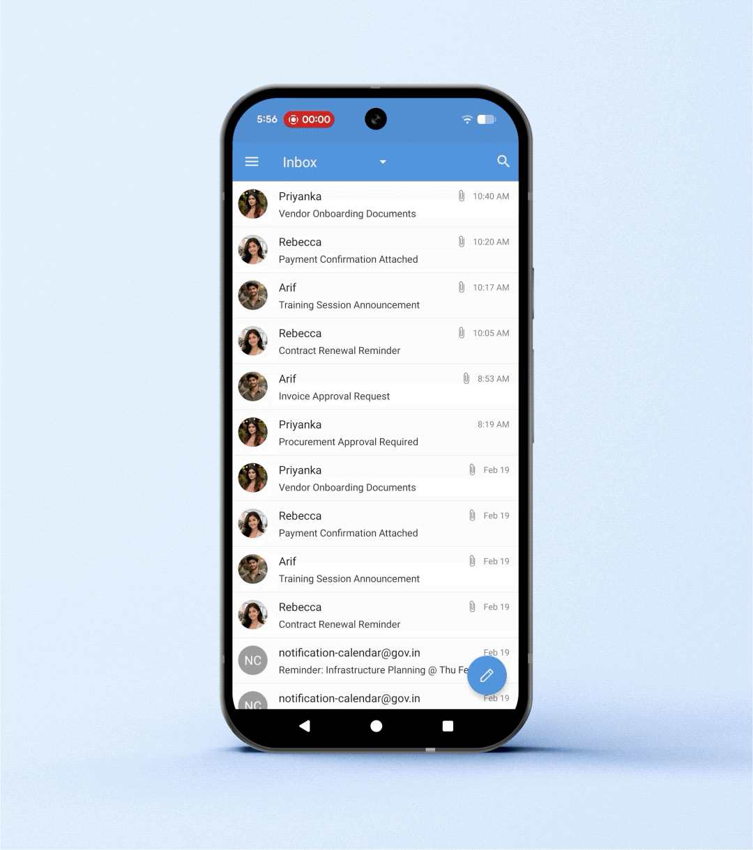 pgp using mobile app