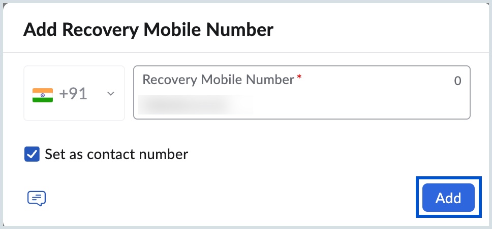 Add recovery Add recovery