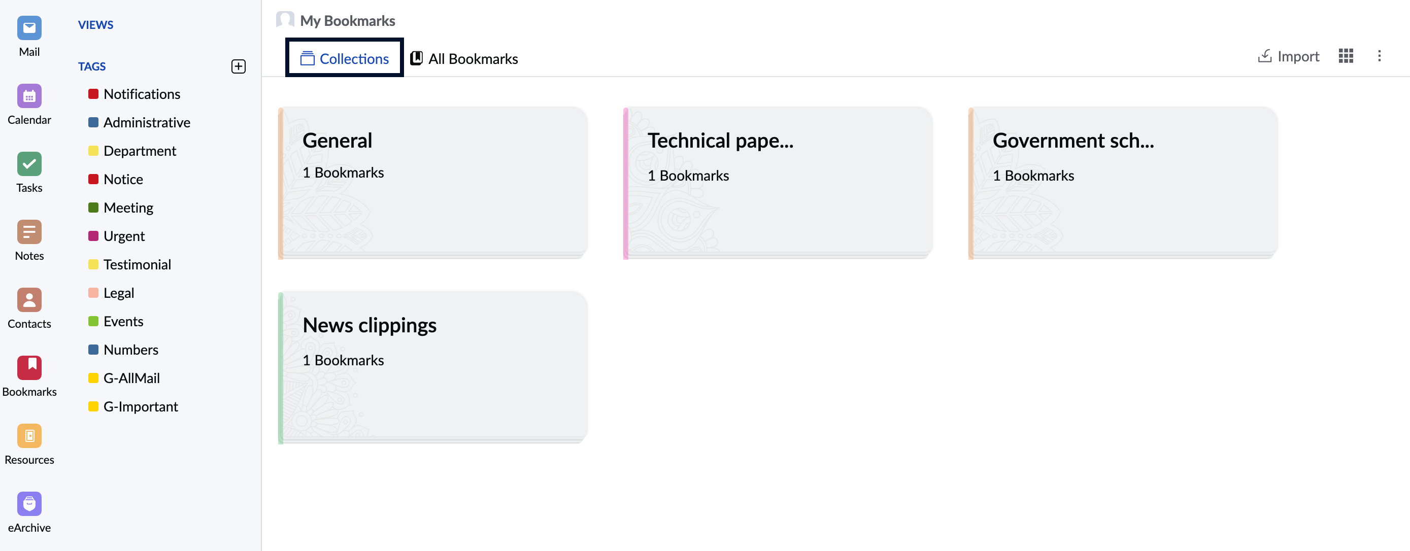 Managing Collections