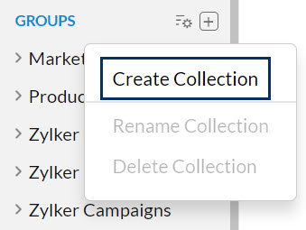 Create Collections