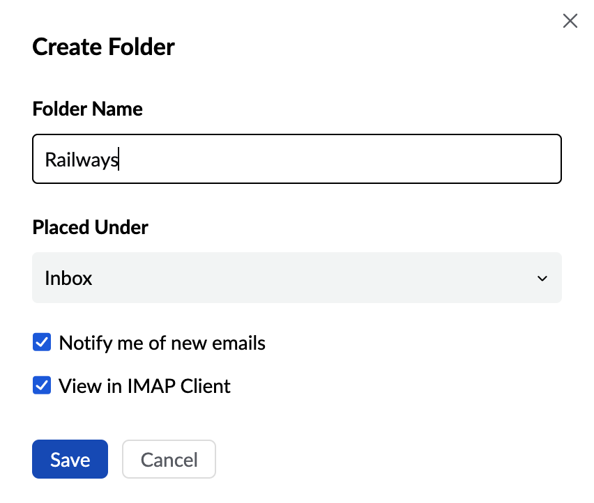 Create Folder