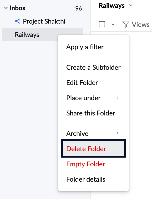 Delete Folder