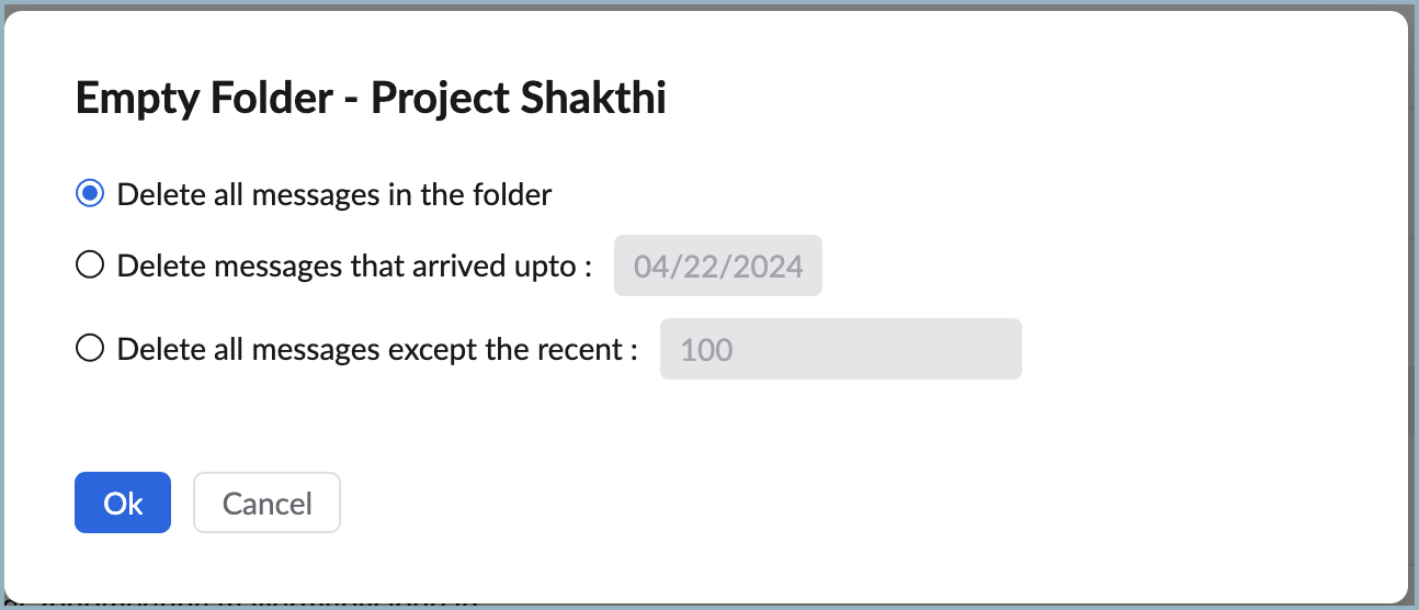 Empty folder 1
