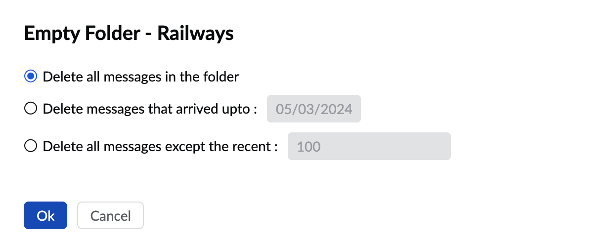 Empty Folder