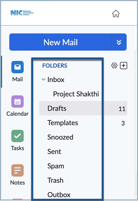 System folders