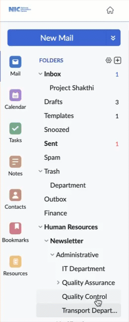 Rearrange using Drag and Drop