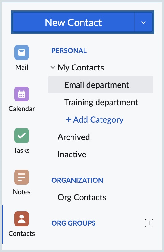 add contacts 2