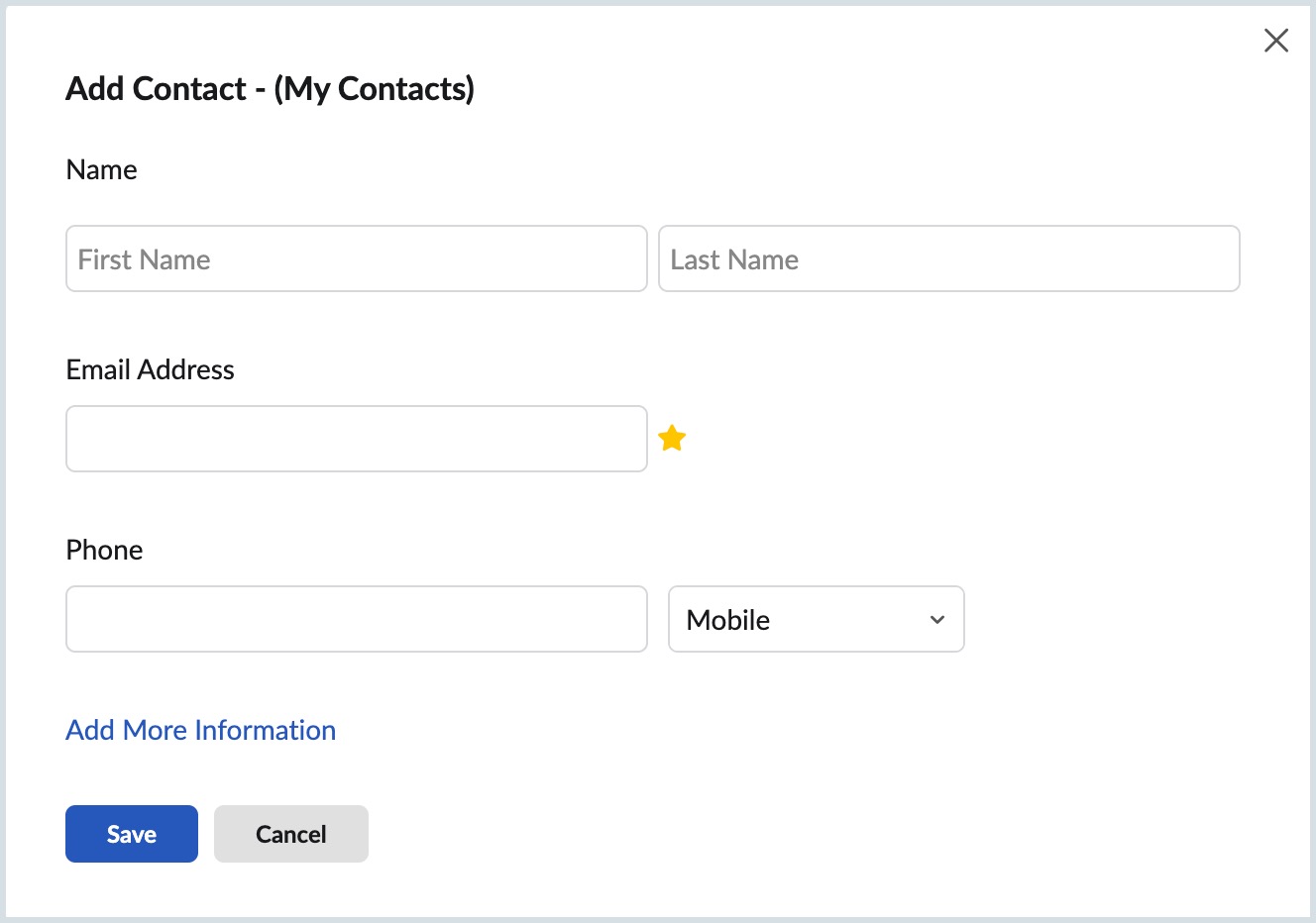 add contacts 3