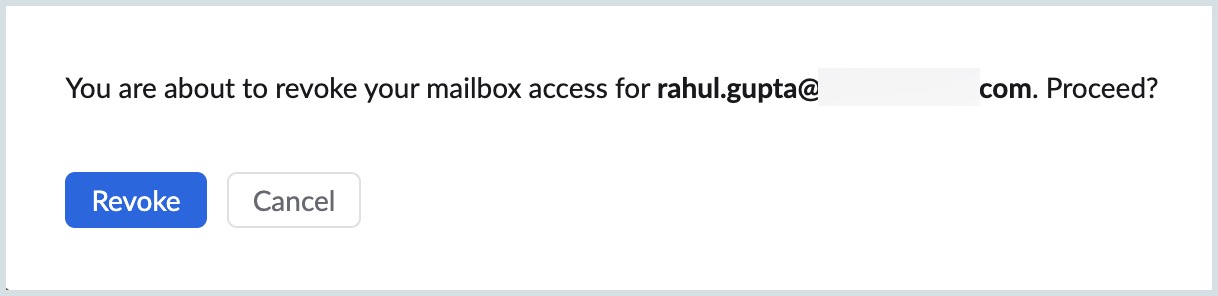 Revoke access 2