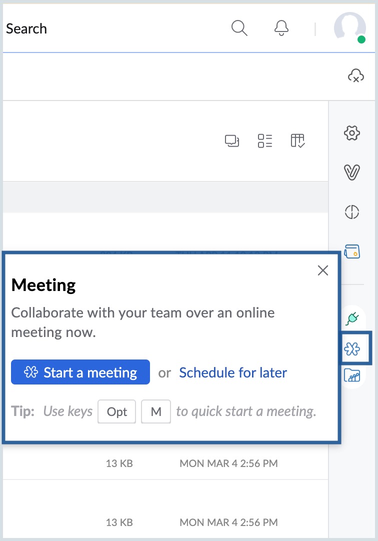 Quick launch NIC Meeting