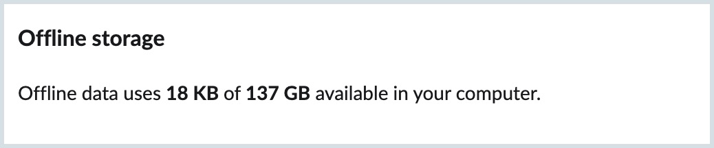 Storage