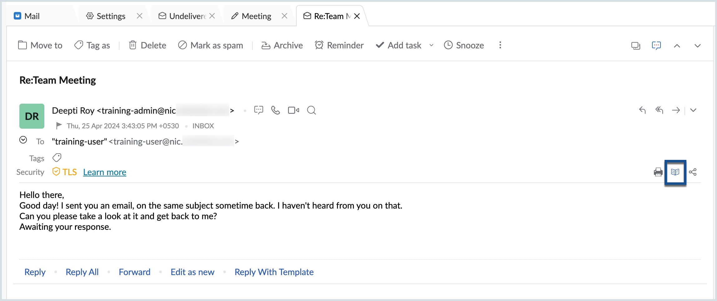 Reader View