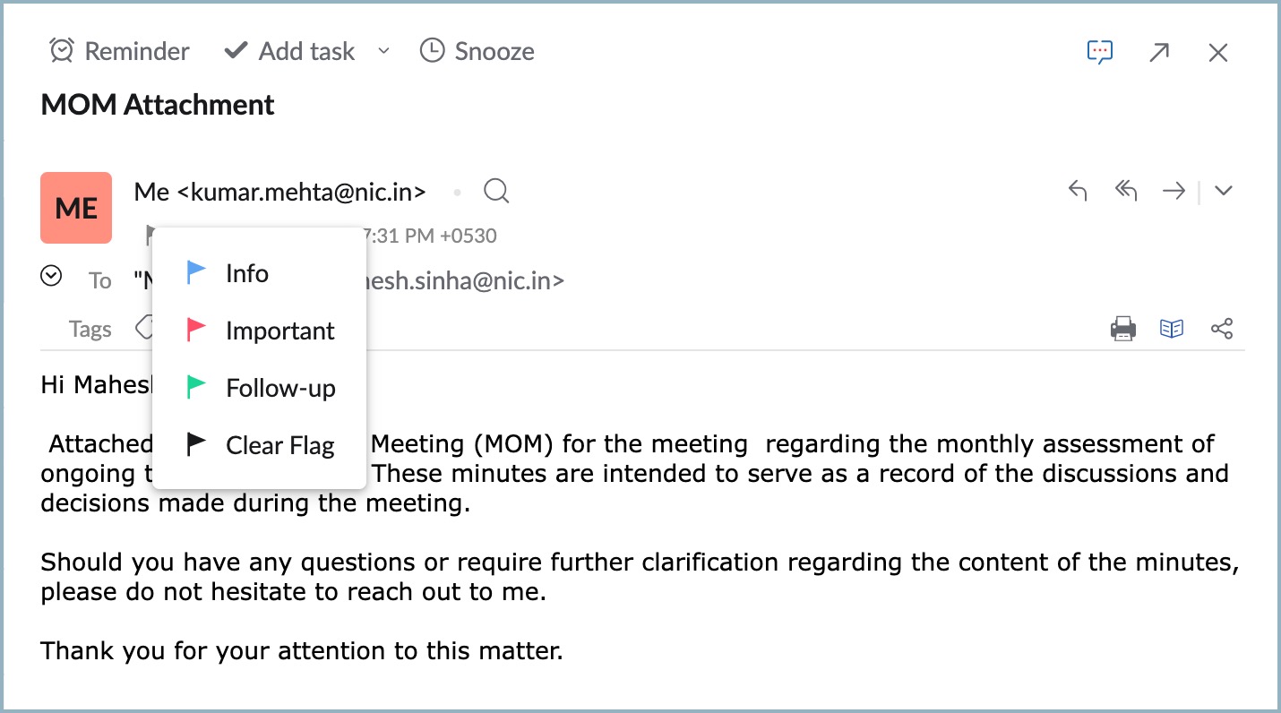 Flag Single Email 1