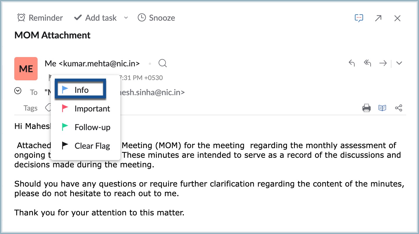 Flag Single Email 2