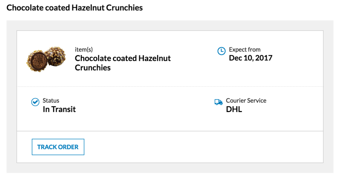 Package Tracking