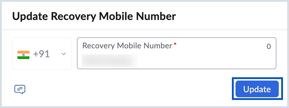 Update recovery Update recovery