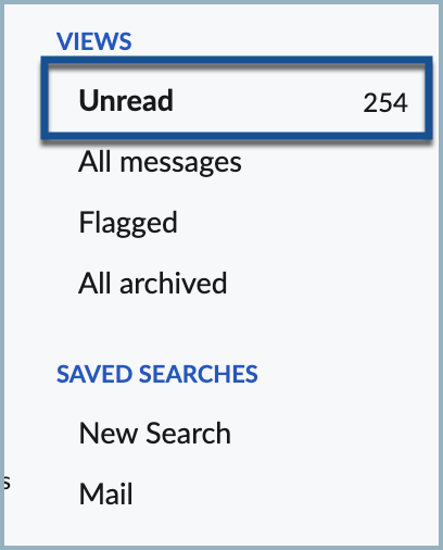 Unread View
