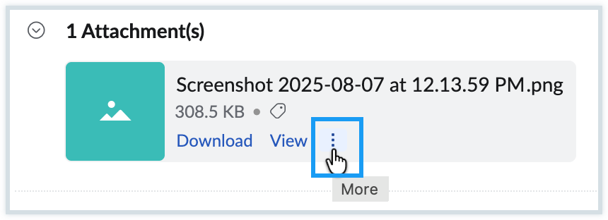 upload email attachments to workdrive